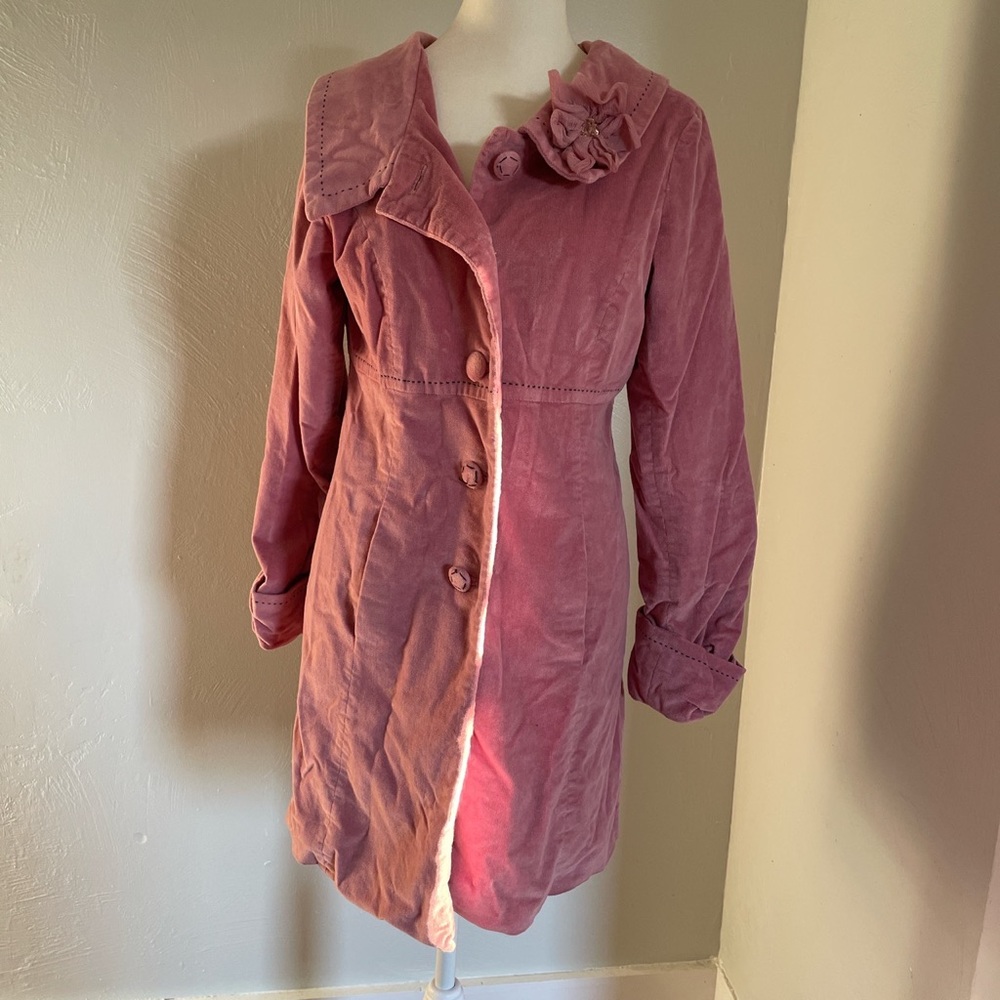 Vintage Ladies Peacoat